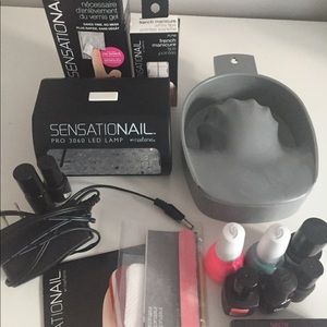 Gel Nail Kit with UV Light